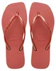 Slim Square Zehensandalen zum Hineinschlüpfen Produktbild-Vorschau 4