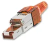 NEXMEX Netzwerkstecker Cat 7 CAT7 RJ45 Stecker Werkzeuglos Produktbild-Vorschau 1
