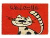 ASTRA Fußmatte Coco Style Katze 40x60cm Produktbild-Vorschau 1