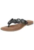 Lazamani Teenslippers  Teenslippers - Zwart - Maat 38 Produktbild-Vorschau 11