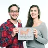 Mr. & Mrs. Panda Mousepad Kurzhaardackel Herz - Grau Produktbild-Vorschau 4