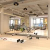 Lustro panoramiczne, 170x100 cm, obrotowe, na kółkach, z Podgląd zdjęcia produktu 4