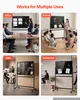 VEVOR whiteboard met standaard, 888x583mm, magnetisch Productafbeelding-voorbeeld 6