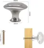 30 Stück Möbelknopf Ø30mm Edelstahl Schrankknopf Produktbild-Vorschau 10