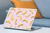 MuchoWow® Laptop Aufkleber Sticker Cover Banane - Rosa - Produktbild-Vorschau 4