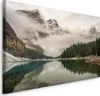Obraz Jezioro Moraine Kanada Ozdoba ścienna z efektem 3D Podgląd zdjęcia produktu 1