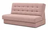 ANMIL Schlafsofa OLIO mit Bettkasten in Rosa Stoff MALMO Produktbild-Vorschau 8