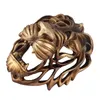 Lion Head Art Wall Decor,Lion Head Wall Mounted Art Produktbild-Vorschau 4