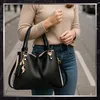 Velká Dámská Nákupní Taška Boho A4, Černá, ekologická umělá Náhled obrázku produktu 19