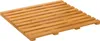 vidaXL Tapis de bain marron 100 x 53 cm bois Voir les images du produit 4