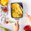 Traditionelle marmorierte rechteckige tiefe Bratpfanne Produktbild-Vorschau 3