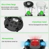 A collage of images showcasing the features of a blender. Produktbild-Vorschau