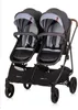 Chipolino Duo Smart Zusammenklappbarer Kinderwagen für 2 Produktbild-Vorschau 7