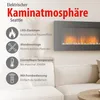 alpina Cheminée d'ambiance électrique avec effet de feu - Voir les images du produit 9