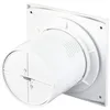 Sygonix Wand- und Deckenlüfter 230 V/AC 130 m³/h 100 mm Produktbild-Vorschau 2