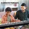 SucceBuy Elektro Klavier 61 Tastatur  Digitales Piano mit Produktbild-Vorschau 3