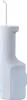 A white and light blue oral irrigator is shown against a white background. Produktbild-Vorschau