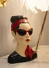 Mauro Ferretti Vase „Frau Hollywood“ 21 x 16 x 27 cm, Produktbild-Vorschau 6