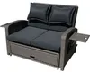 Garden Pleasure Funktionssofa NIZZA Stahl / Produktbild-Vorschau 14