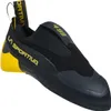 Kletterschuh Cobra 4-99 von La Sportiva; schwarz-gelb; Slipper-Design für Klettern. Produktbild-Vorschau