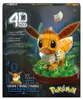 4D Build - Pokémon Evoli - detailreiches 3D-Puzzle, 200 Produktbild-Vorschau 9