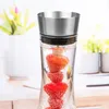 HI Wasserkaraffe Glas (1 Liter) mit Fruchtspieß, Ausgießer Produktbild-Vorschau 7