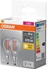 2 x Osram LED Filament Leuchtmittel Tropfen 4W = 40W E14 Produktbild-Vorschau 11