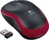Logitech M 185 Cordless Notebook Mouse USB schwarz / rot Produktbild-Vorschau 26