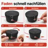 Trimmerkopf kompatibel mit Milwaukee 49-16-2748 & Produktbild-Vorschau 3