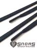 SNORS gewachste Schnürsenkel flach - DUNKELBLAU - 6-7mm - Produktbild-Vorschau 2