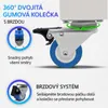 Podstavec pro pračku Olvy s kolečky, podstavec pro pračku, Náhled obrázku produktu 5