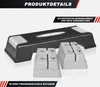 A product shot of an aerobic stepper with its adjustable risers, presented on a light gray background. Náhled obrázku produktu