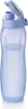 A light blue Tupperware water bottle with a flip-top lid, filled with water. Produktbild-Vorschau