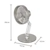 Unold STEEL FLEX Akku Ventilator 86705 | leise & kabellos – Produktbild-Vorschau 6