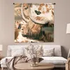 MuchoWow® Wandteppich Wandbehang Schottisches Hochlandrind Produktbild-Vorschau 5