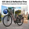 28 Zoll Mittelmotor 70N.M 18AH E-Bike Elektrofahrrad für Produktbild-Vorschau 5