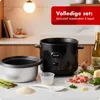 Tomado TRC1001B - Rijstkoker - 1 liter - 5 porties - Productafbeelding-voorbeeld 7