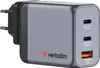 Chargeur Verbatim GNC-64 GaN 65 W 2xUSB-C PD, 1xUSB-A QC Voir les images du produit 11