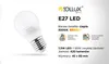 Żarówka LED E27 7,5W ciepła Sollux Lighting SL.0968 Podgląd zdjęcia produktu 2