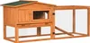 PawHut Casetta per piccoli animali in legno di abete, Anteprima dell’immagine prodotto 1