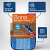 Bona CA101020, Mopovací podložky, Modrá, Mikrovlákno, 1 Náhled obrázku produktu 3
