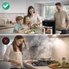 Friggitrice senza olio Air Fryer BERGMANN YA 8 programmi 1 Anteprima dell’immagine prodotto 12
