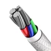 Baseus CATLGD-A02 cavo lightning 2 m bianco Anteprima dell’immagine prodotto 11