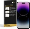 A product box for an anti-spy screen protector is shown next to a smartphone. Produktbild-Vorschau
