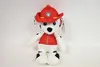 A plush toy of the character Marshall from Paw Patrol, wearing his firefighter hat and uniform. Produktbild-Vorschau