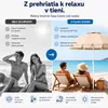 Fleau Tovar Plážový slnečník - Slnečník Pláž / Záhrada - Náhľad obrázku produktu 2