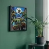 DIPINTO A NUMERI CON QUADRO Misteriose nove tartarughe in Anteprima dell’immagine prodotto 4
