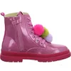 Garvalin Gliter Schnürstiefel Rosa Produktbild-Vorschau 5