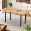 Klassischer ausziehbarer Esstisch 120cm,Teleskoplänge bis Produktbild-Vorschau 4