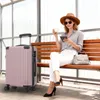 yonsly Premium Reisekoffer TSA-Schloss,YKK-Reißverschluss Produktbild-Vorschau 7